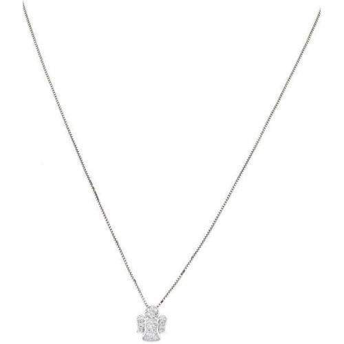 Amen Originální stříbrný náhrdelník se zirkony Angels CLPA stříbro 925/1000