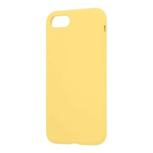 Tactical Velvet Smoothie kryt pro Apple iPhone SE2020/8/7 2452490, žlutý