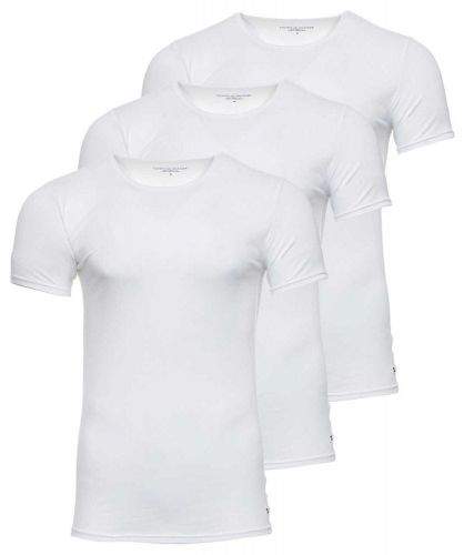 Tommy Hilfiger trojité balení pánských triček XXL bílá
