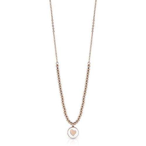 Guess Elegantní bronzový náhrdelník UBN78080