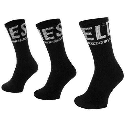 Diesel Sada pánských ponožek SKM-RAY-Threepack Socks 3pack 00SAYJ-0QATV-E4101 (Velikost S)
