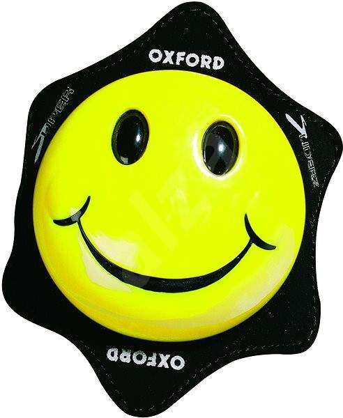 Oxford slidery Smiley, OXFORD (žluté, pár) OX686