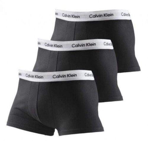 Calvin Klein Boxerky Calvin Klein 3 pack - černá, černá, černá - S