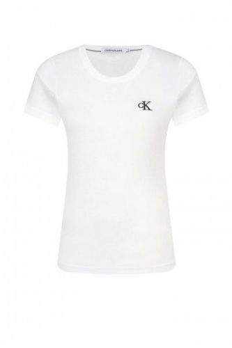 Calvin Klein Dámské basic triko Calvin Klein bílé - S
