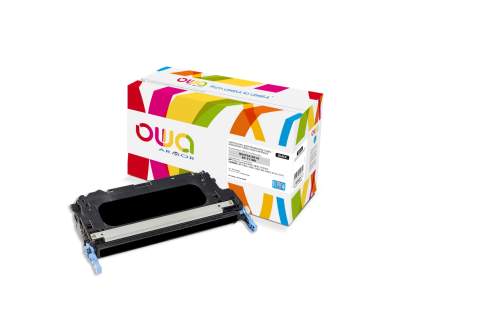 OWA Armor toner pro HP Color Laserjet 3600, 3800, CP3505, 11000 Stran, Q6470A JUMBO, černá/black