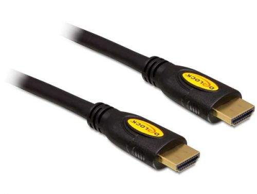 DELOCK 83738 Delock Cable High Speed HDMI with Ethernet - HDMI-A male > HDMI-A male 4K 1.5m