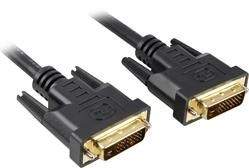 PremiumCord DVI-D propojovací kabel,dual-link,DVI(24+1),MM, 0.5m