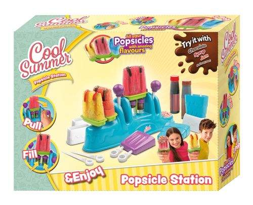 TM Toys Pull Pops sada - továrna na zmrzlinu