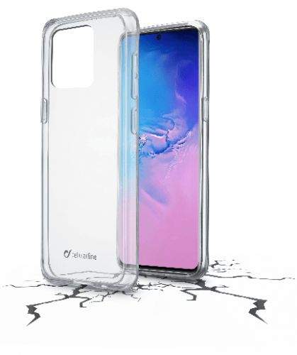 CellularLine Zadní čirý kryt s ochranným rámečkem Clear Duo pro Samsung Galaxy S20 Ultra (CLEARDUOGALS11PLT)