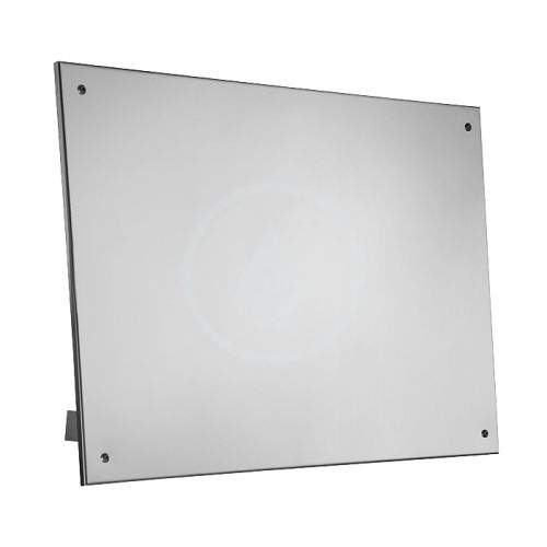 SANELA Nerezová zrcadla Nerezové zrcadlo sklopné, ovládání na zdi (400 x 600 mm) SLZN 52