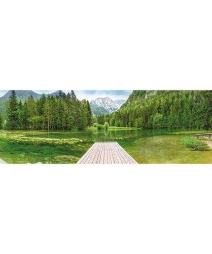 KOMAR Products papírová fototapeta 4-538 Green Lake, rozměry 368 x 127 cm