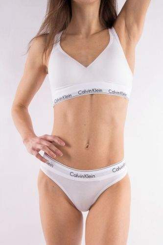 Calvin Klein Bikini - Modern Cotton White M