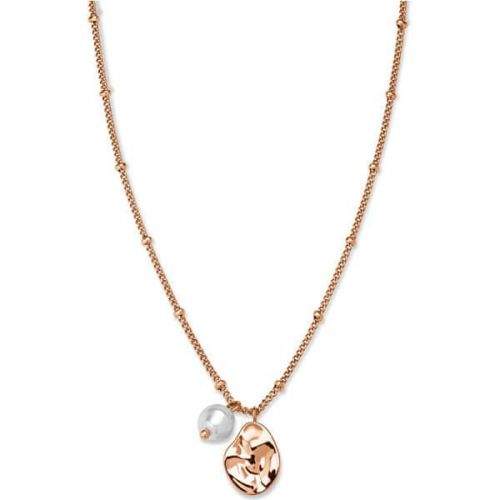Rosefield Růžově zlacený náhrdelník s přívěsky TOCCOMBO JTNPRG-J447