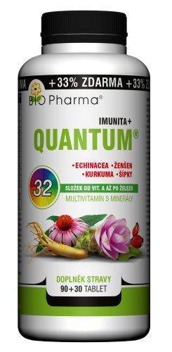 BIO-Pharma s.r.o. BIO Pharma QUANTUM Imunita+ 32 složek 90+30 tablety
