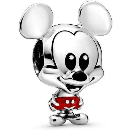 Pandora Stříbrný korálek Disney Mickey Mouse 798905C01 stříbro 925/1000