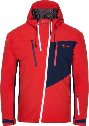 Kilpi Pánská zimní lyžařská bunda THAL-M červená M