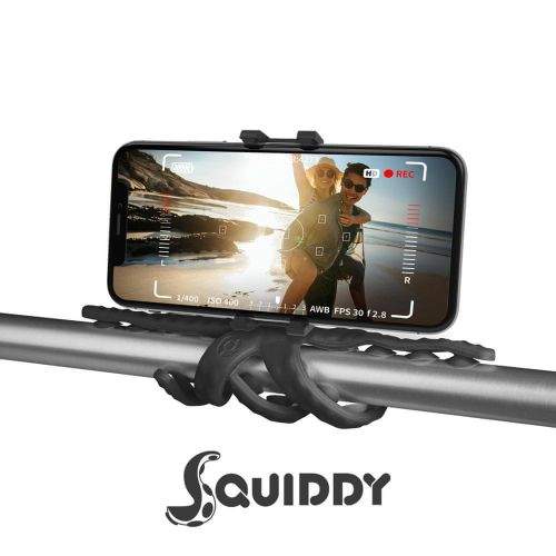 Celly SQUIDDY mini stativ na telefon s přísavkami černý SQUIDDYBK