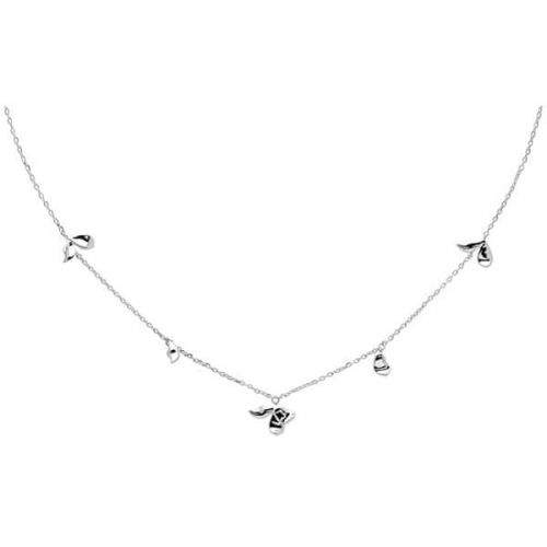 PD Paola Něžný stříbrný náhrdelník s přívěsky JASMINE Silver CO02-163-U stříbro 925/1000