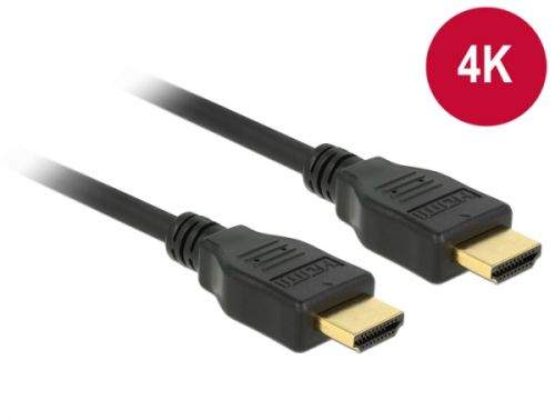 DELOCK 84713 Delock kabel High Speed HDMI s ethernetem HDMI A (M) > HDMI A (M) 4K, 1m