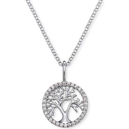 Engelsrufer Stříbrný náhrdelník Strom života se zirkony ERN-LILTREE-ZI stříbro 925/1000