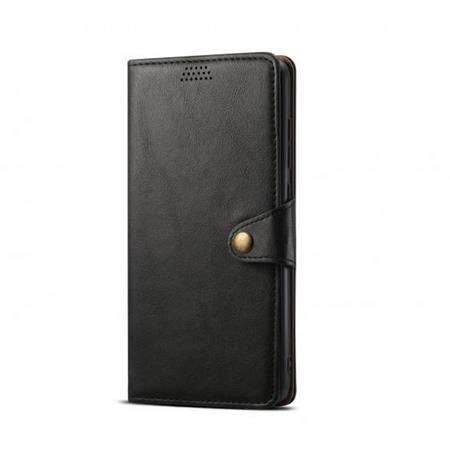 Xiaomi Lenuo Leather pro Samsung Galaxy M51, černá