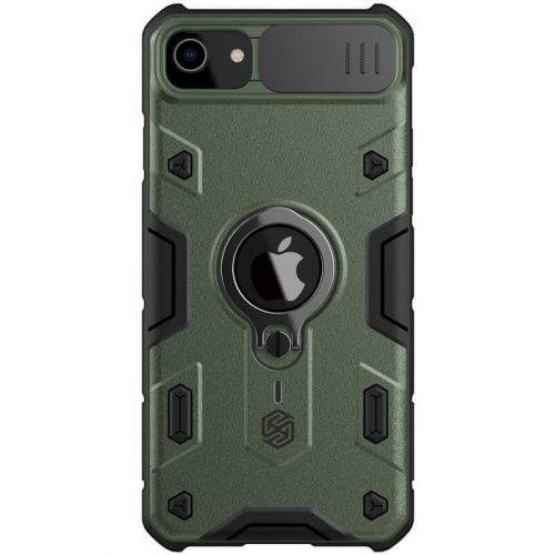 Nillkin CamShield Armor zadní kryt pro iPhone 7/8/SE2020 2452541, zelený