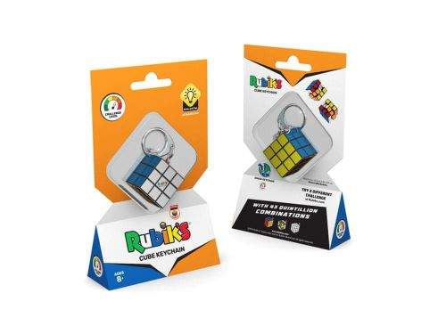 TM Toys Rubikova kostka 3x3x3 přívěšek - série 2