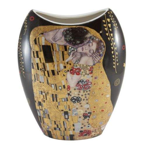 Home Elements Váza, porcelán, Gustav Klimt
