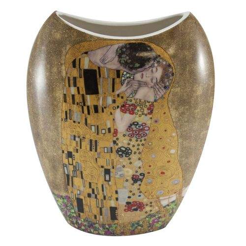 Home Elements Porcelánová váza, Klimt