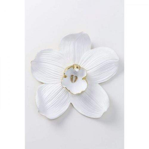 KARE Dekorace na zeď Orchid White 54 cm