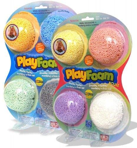 PlayFoam Boule - 4pack B+4pack G