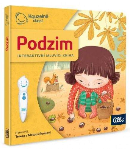 Albi KOUZELNÉ ČTENÍ Minikniha pro nejmenší - Podzim