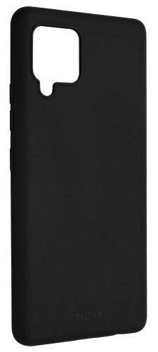 Fixed Zadní pogumovaný kryt Story pro Samsung Galaxy A42 5G FIXST-626-BK, černý