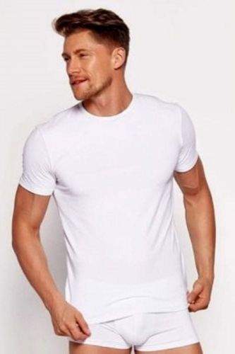 Brubeck Pánské tričko 00990A white bílá L