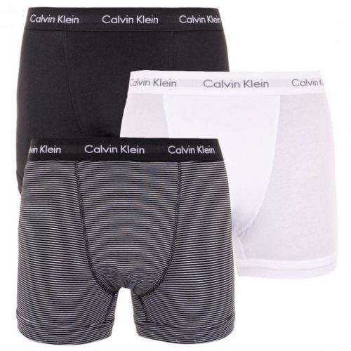 Calvin Klein Pánské boxerky U2662G-IOT vícebarevná - Calvin Klein vícebarevné XL