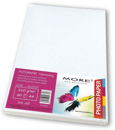 ARMOR Fotopapír 50 list,210g/m2,glossy,1str,Ink Jet