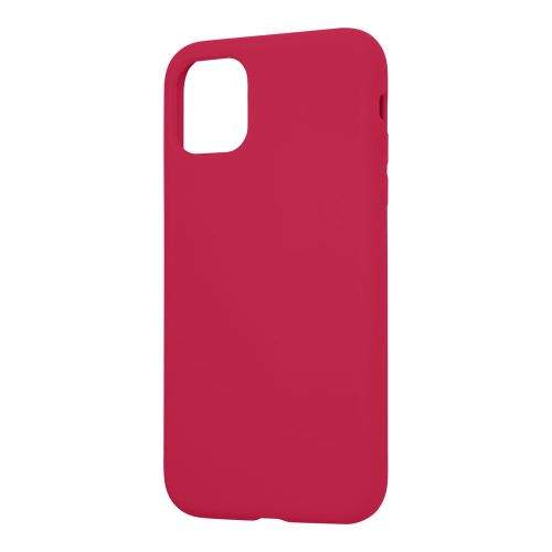 Tactical Velvet Smoothie kryt pro Apple iPhone 11 2452586, tmavě červený