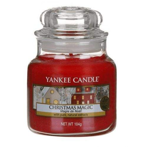 Yankee Candle CHRISTMAS MAGIC Malá svíčka 104 g