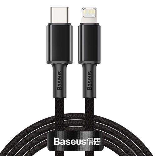 BASEUS Data kabel USB-C / Lightning PD 20W 2m, černý