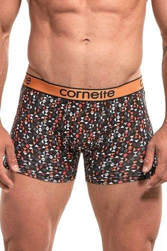 Cornette Pánské boxerky Cornette High Emotion 508/92 grafitová 2xl