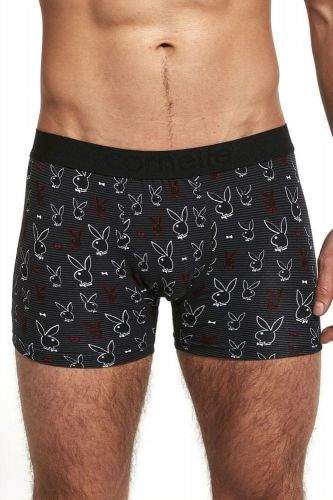 Cornette Pánské boxerky Cornette High Emotion 508/113 černá s