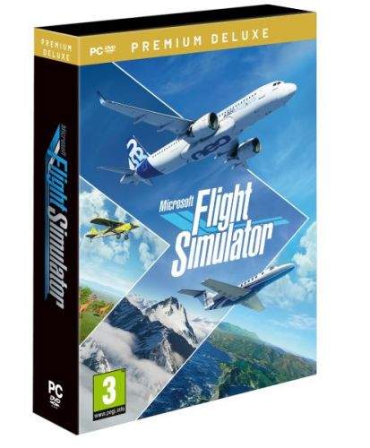 UBI SOFT PC - Microsoft Flight Simulator Premium Deluxe