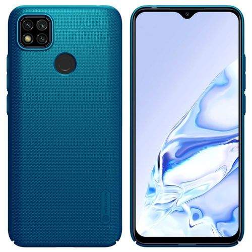 NONAME Nillkin Frosted Kryt Xiaomi Redmi 9C Peacock Blue