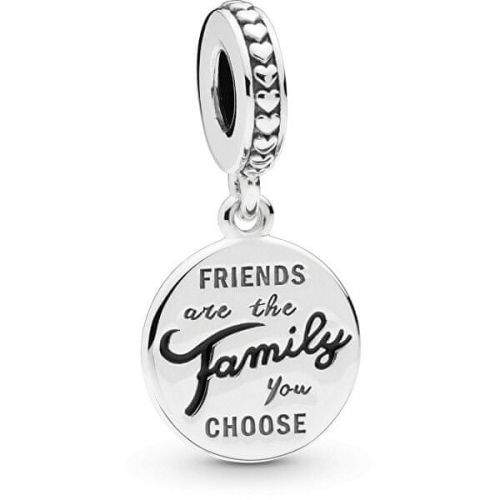 Pandora Stříbrný přívěsek pro nejlepší kamarádky 798124EN16 stříbro 925/1000