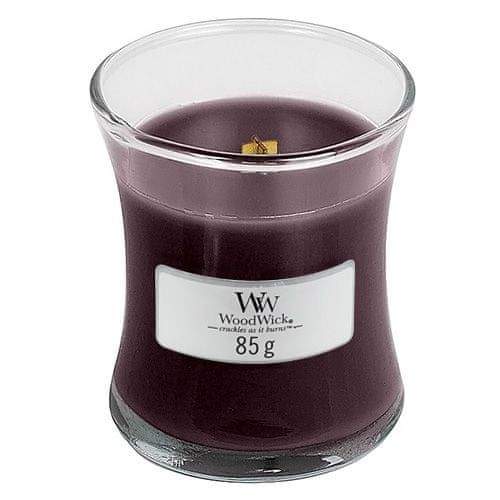 Woodwick Svíčka oválná váza WoodWick, Koňak z černých švestek, 85 g