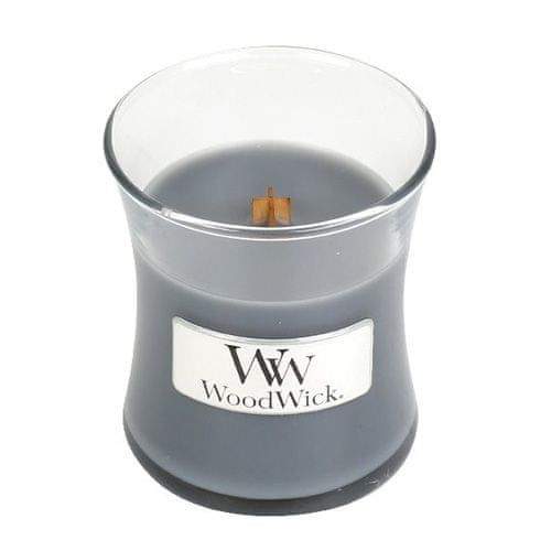 Woodwick Svíčka oválná váza , Večerní onyx, 85 g