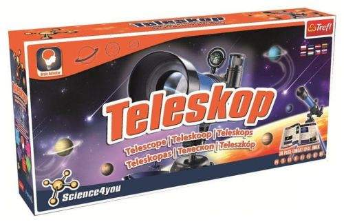 Trefl Science4you: Teleskop