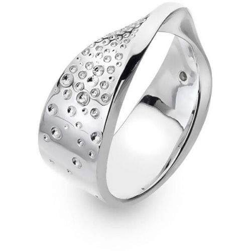 Hot Diamonds Stříbrný prsten s diamantem Quest DR219 (Obvod 52 mm) stříbro 925/1000