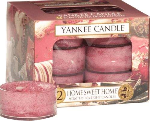 Yankee Candle HOME SWEET HOME čajové svíčky 12 ks