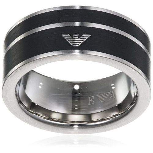 Emporio Armani Moderní ocelový prsten EGS2032040 (Obvod 60 mm)